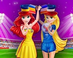 play Disney Princesses Euro 2016