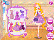 play Fashionista Rapunzel