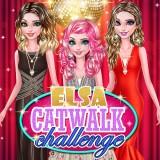 play Elsa Catwalk Challenge