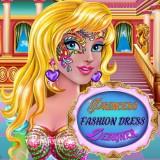play Princess Fashion Dress Designer