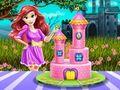 Princess Castle Cake Cooking Game