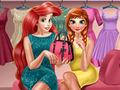 Anna And Ariel Dressing Room Game