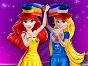 play Disney Princesses Euro 2016