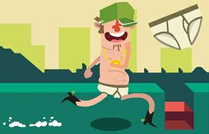 play Run Out Of Underpants
