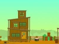 play Wooden Desert House Kori Escape