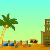 play Wooden Desert House