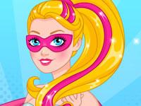 play Super Barbie Summer Plan