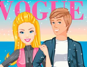 Barbie On The Vogue Cover