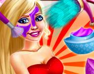 play Pregnant Spa Day
