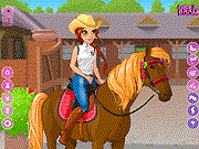 play Horse Riding Dressup