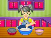 Cooking Lemon Cheese Cake game