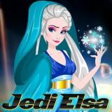 play Jedi Elsa