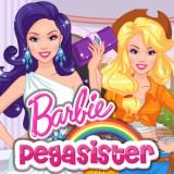 play Barbie Pegasister