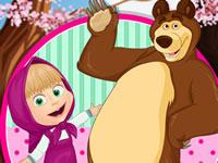 play Masha And The Bear Summer Vacation