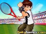 play Ben 10 Tennis Star