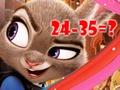 Zootopia Math Quiz