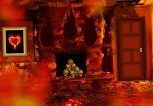 play Burning House Escape Game