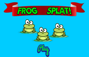 play Frog Splat!