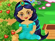 play Baby Jasmine Gardener