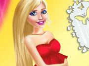 play Pregnant Barbie Spa Day