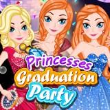 play Princesses Graduation Party