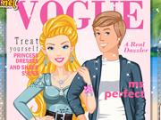 play Barbie On The Vogue Cover