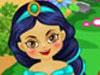 play Baby Princess Jasmine Gardener