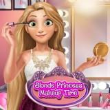 play Blonde Princess Makeup Time
