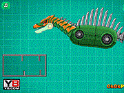 play Toy War Robot Spinosaurus