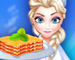 play Elsa Restaurant Spinach Lasagna