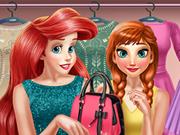 play Anna And Ariel Dressing Room