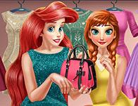 play Anna And Ariel Dressing Room