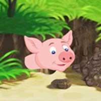 play Innocent Little Pig Rescue Escape