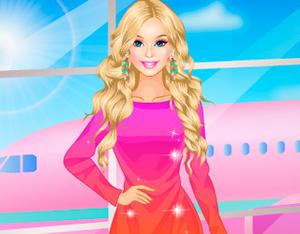 play Barbie Travel Blogger