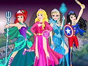 play Princess Superteam