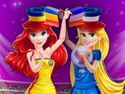 play Disney Princesses Euro 2016