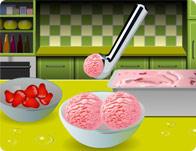 play Strawberry Ice Cream