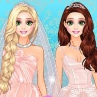 play Rapunzel Blush Bride