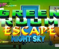 play Knf Green Room Escape - Night Sky