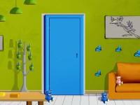 play Green Room Escape - Night Sky