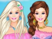 play Barbie Ready For Summer Beach Dresses