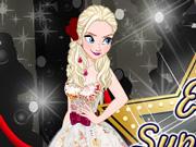 play Elsa Superstar Princess