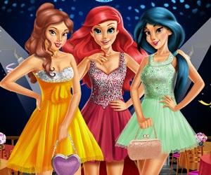 play Princesses Prom Night