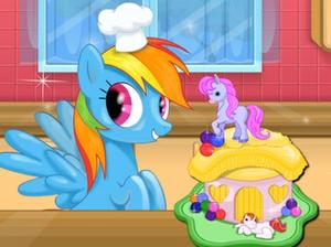 play Pony Birthday Cake