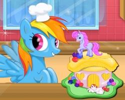 play Pony Birthday Cake