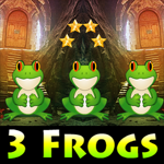 play 3 Frogs Escape Game