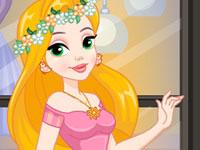 play Fashionista Rapunzel