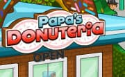 play Papa'S Donuteria