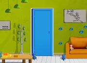 play Green Room Escape - Night Sky