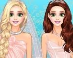 play Rapunzel Blush Bride